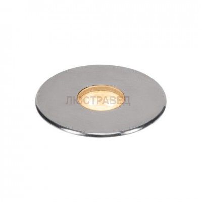 SLV 233682 DASAR PREMIUM HV PRO, Boden- einbauleuchte, rund, 6W, 24°, 3000K