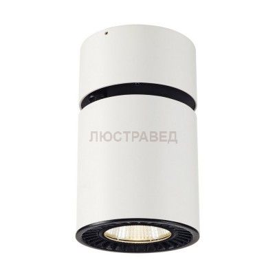 SLV 118131 SUPROS CL Deckenleuchte, rund, wei?, 4000lm, 3000K, SLM LED, 60° Reflektor
