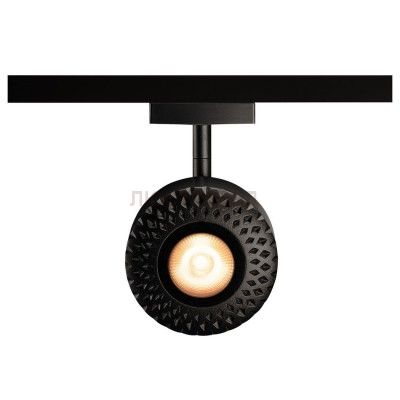 140250 SLV D-TRACK, TOTHEE светильник с LED 17Вт, 3000К, 1250лм, 25°, черный