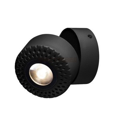 1000424 SLV TOTHEE светильник накладной с LED 13.6Вт (17Вт), 3000К, 1250лм, 25°, черный