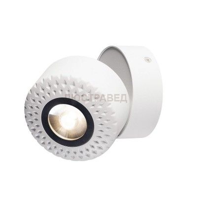 1000427 SLV TOTHEE светильник накладной с LED 13.6Вт (17Вт), 3000К, 1250лм, 50°, белый