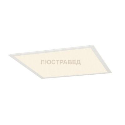 SLV 158602 LED PANEL Deckeneinbauleuchte, weiss, 230V, 2700K, 595x595mm