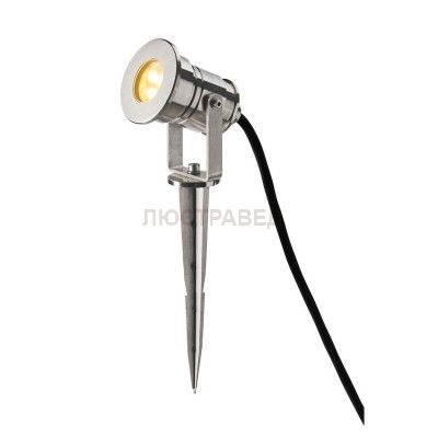 SLV 233570 DASAR PROJECTOR LED PRO, Edelstahl 316, 7W, 3000K, 12V-24V