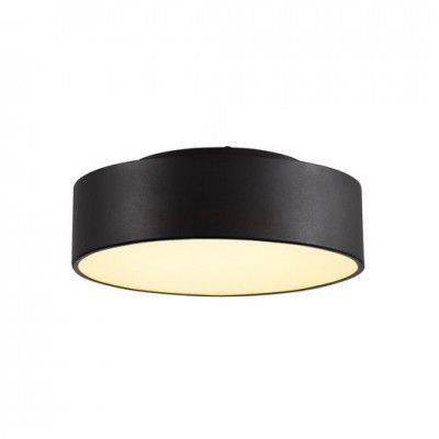 SLV 135020 MEDO 28 LED Deckenleuchte, schwarz, optional abpendelbar