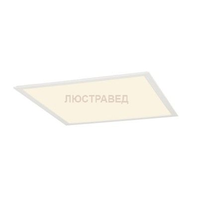 SLV 158603 LED PANEL Deckeneinbauleuchte, weiss, 230V, 3000K, 595x595mm