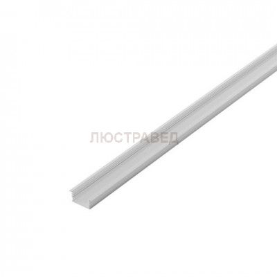 SLV 214401 GLENOS Linear-Einbau-Profil, 3314-200, 2m, mattweiss