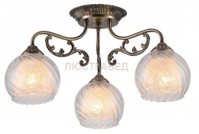 Люстра на 3 рожка Arte Lamp A7062PL-3AB