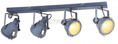 Светильник Arte Lamp A9178PL-4GY