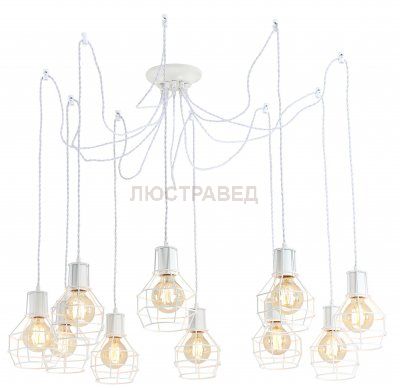 Светильник Arte Lamp A9182SP-10WH