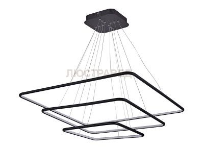 Светодиодный светильник подвесной Donolux S111024/3SQ 135W Black In