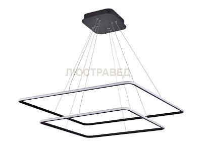 Светодиодный светильник подвесной Donolux S111024/2SQ 105W Black Out