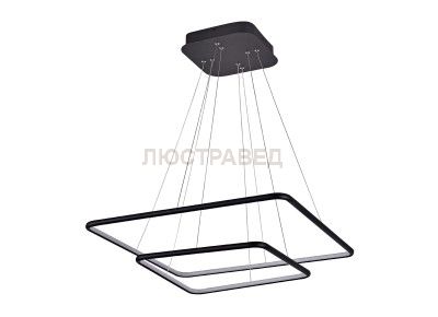 Светодиодный светильник подвесной Donolux S111024/2SQ 75W Black In