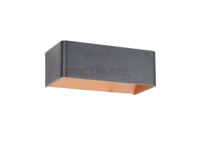 Светильник светодиодный Donolux DL18417/11WW-Black/Gold Dim