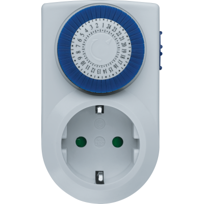 Таймер Navigator 61 557 NTR-A-S01-WH розет.электромех.