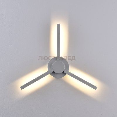 Уличный настенный светодиодный светильник 1665 TECHNO LED Электростандарт