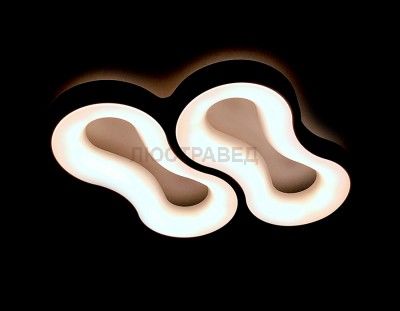 Светильник Ambrella FG2112 WH 96W D400*280