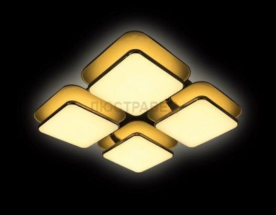 Светильник Ambrella FG2034 WH 128W+48W D670*670