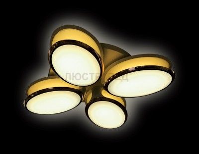 Светильник Ambrella FG2024 WH 96W+40W D760