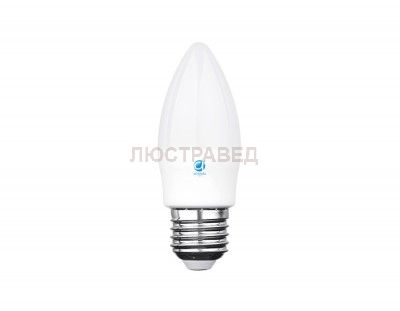 Лампа LED C37-PR 8W E27 3000K (75W)