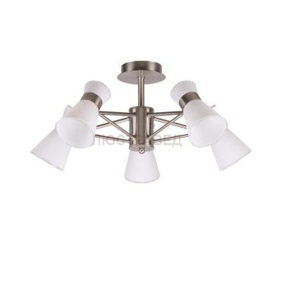 Светильник Colosseo optima 73071/5C никель сатиновый E14 5*60W