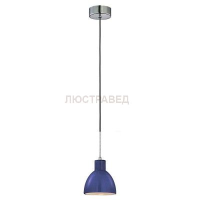 Светильник Odeon light 2161/1 Tio хром/синий