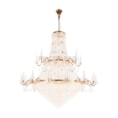 Люстра большая Maytoni DIA890-PL-66-G