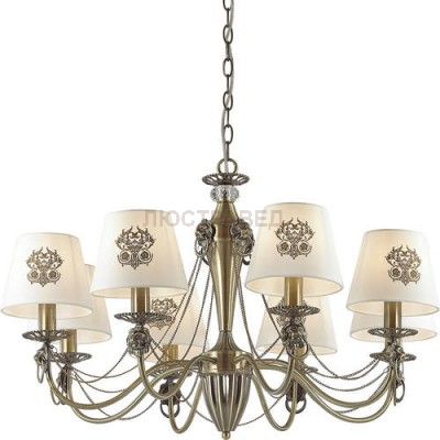 Люстра 8 рожковая Lumion 3427/8