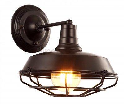 Светильник настенный Arte lamp A9183AP-1BK Ferrico