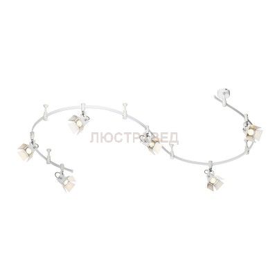 Трековая система Odeon light 3631/6TR FLEXITECHNO