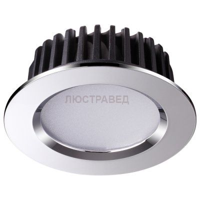 Светильник светодиодный встраиваемый Novotech 357908 DRUM