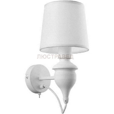 Светильник настенный Arte lamp A3326AP-1WH Sergio