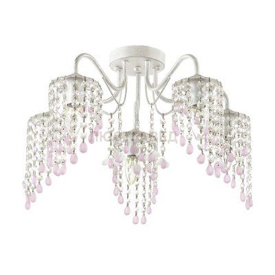 Люстра потолочная Lumion 3605/5C ROSATTA