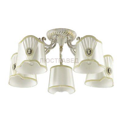 Люстра потолочная Lumion 3608/5C BUONAPARTA
