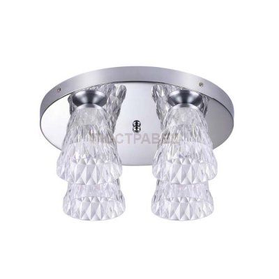 Люстра потолочная Lumion 3621/24CL GERANA