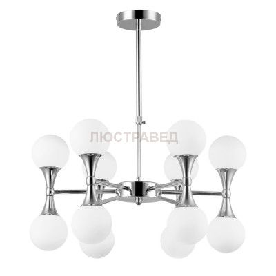 Люстра хай тек Arte Lamp A9162LM-12CC