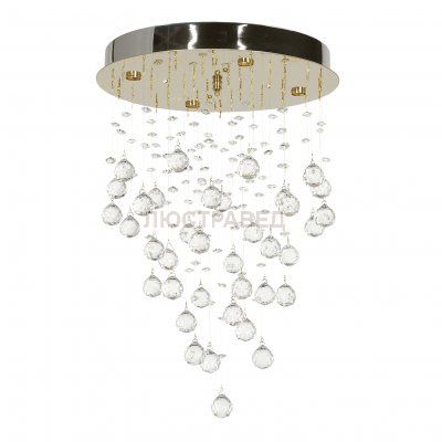 Люстра Arti Lampadari Flusso H 1.4.35.615 G