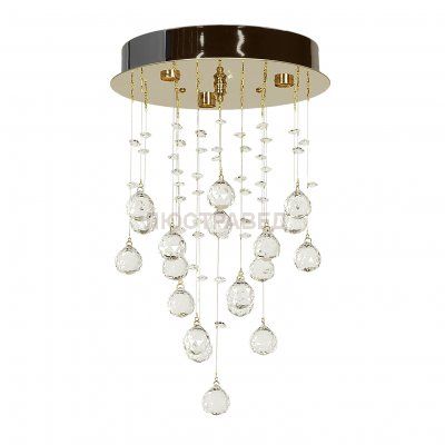 Люстра Arti Lampadari Flusso H 1.4.25.615 G