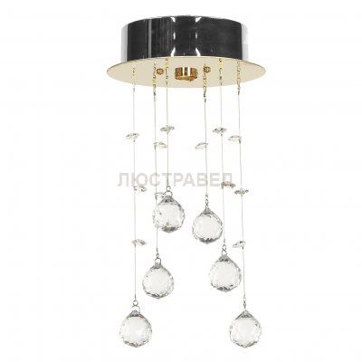 Люстра Arti Lampadari Flusso H 1.4.15.615 G