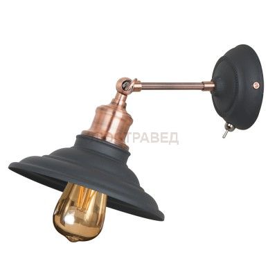 Светильник бра Arte Lamp A5067AP-1BK