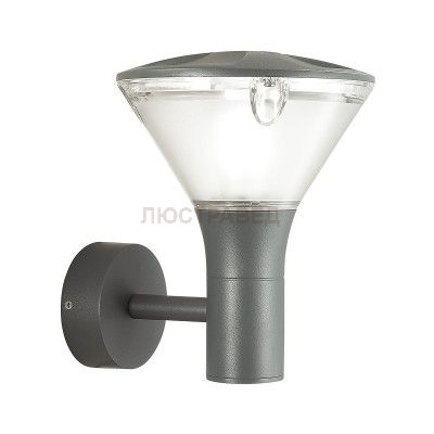 Уличный настенный светильник Odeon light 4046/1W LENAR