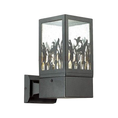 Уличный настенный светильник Odeon light 4053/1W FRESSI