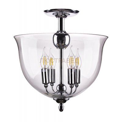 Светильник потолочный ATLAS PL4 CHROME (1150/104) Crystal lux