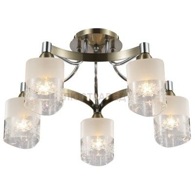 Люстра Freya FR5475CL-05CH Eurosize Tasmania