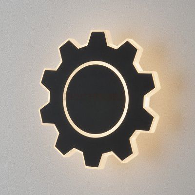 Светильник Электростандарт Gear M LED черный (MRL LED 1095)