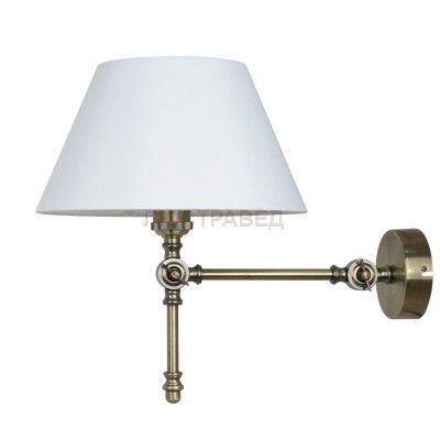 Светильник бра Arte Lamp A5620AP-1AB
