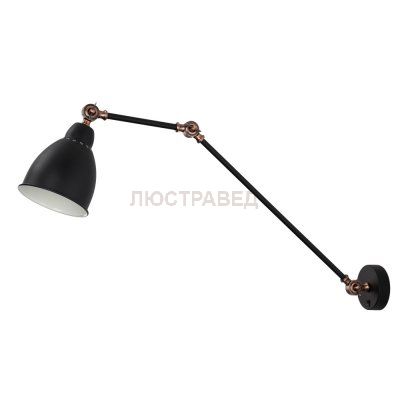 Светильник бра Arte Lamp A2055AP-1BK