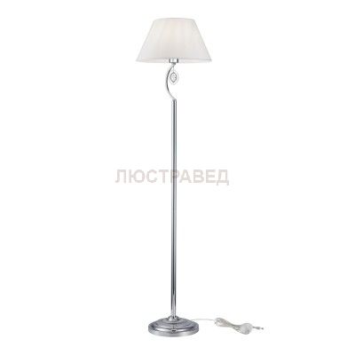 Торшер с абажуром Freya FR2003FL-01CH