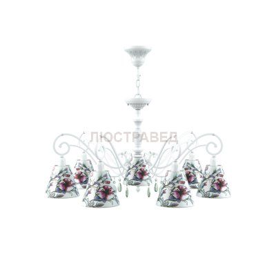Люстра Maytoni E3-07-WM-LMP-O-13-CRL-E3-07-GR-DN