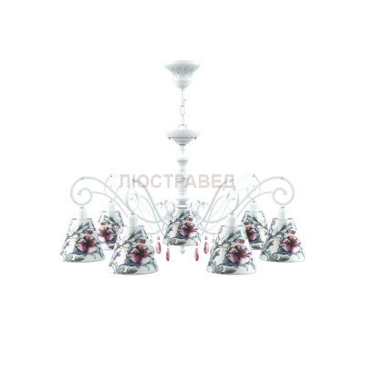 Люстра Maytoni E3-07-WM-LMP-O-13-CRL-E3-07-PK-DN