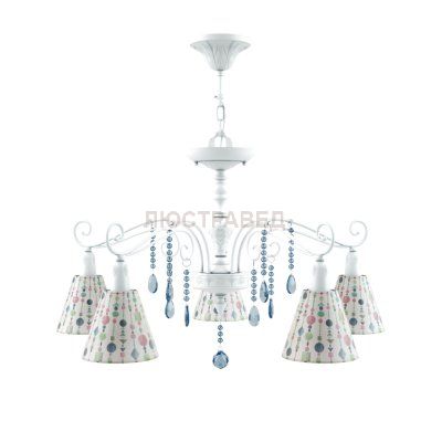 Люстра Maytoni E4-05-WM-LMP-O-17-CRL-E4-05-GB-DN